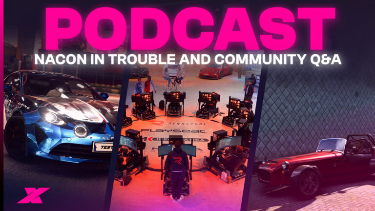 Nacon's challenges and community QA - Traxion Control Podcast