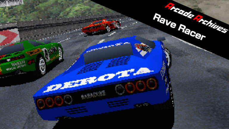 Namco's Rave Racer to receive first-ever home console release 02