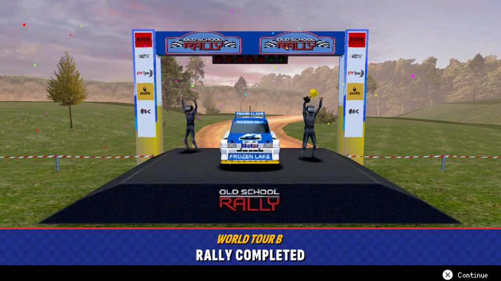 Old School Rally 01