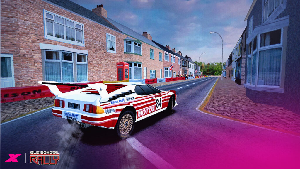 Old School Rally review