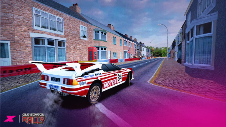 Old School Rally review