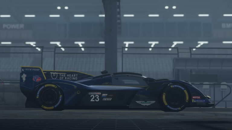 Project Motor Racing update targets LMDh and multiplayer performance