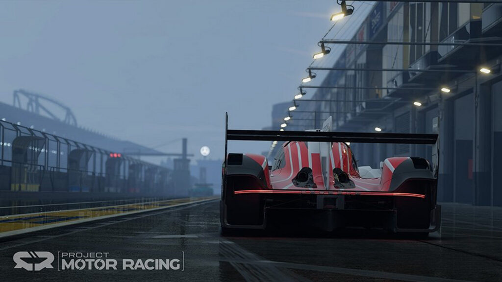 Project Motor Racing Porsche LMDh