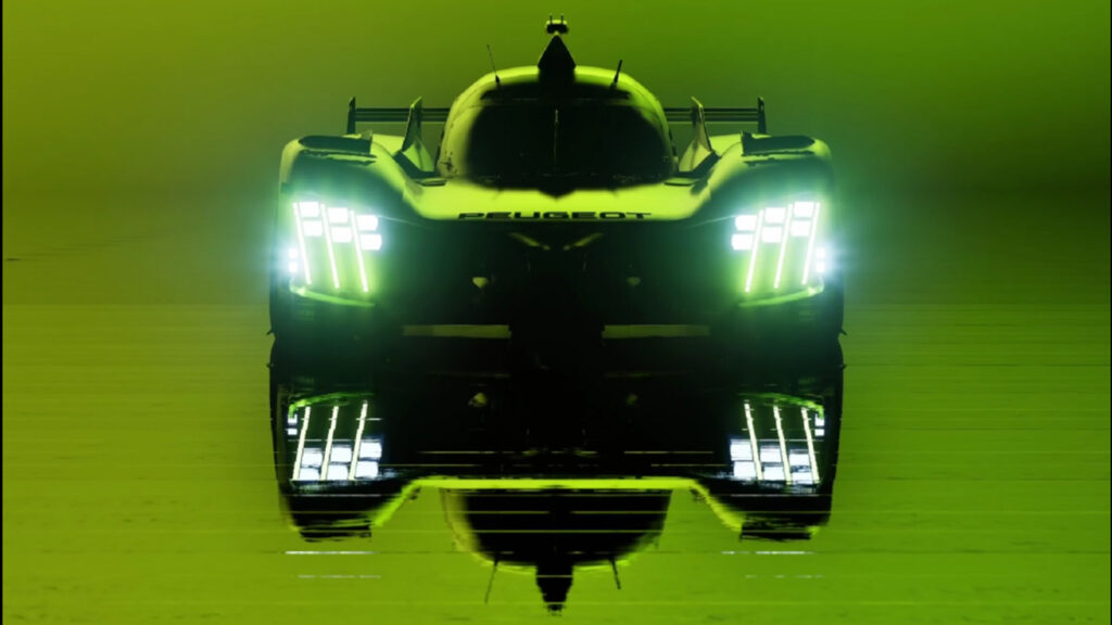 Rennsport to add surprise Peugeot 9X8 Hypercar