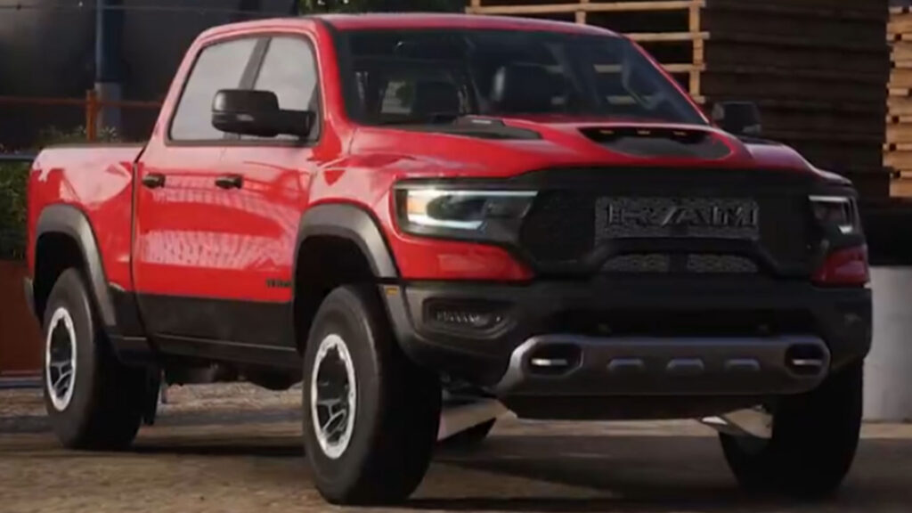 RAM 1500 TRX heading to Forza Horizon 6