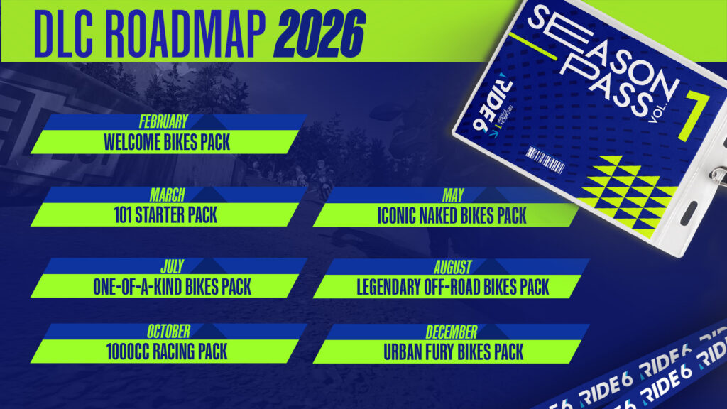 Ride 6 DLC guide