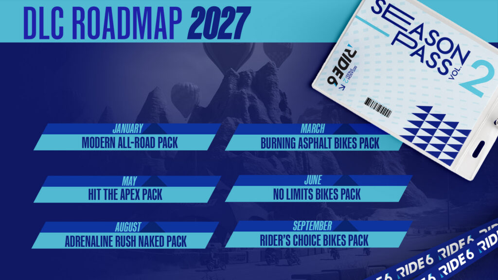 Ride 6 DLC guide