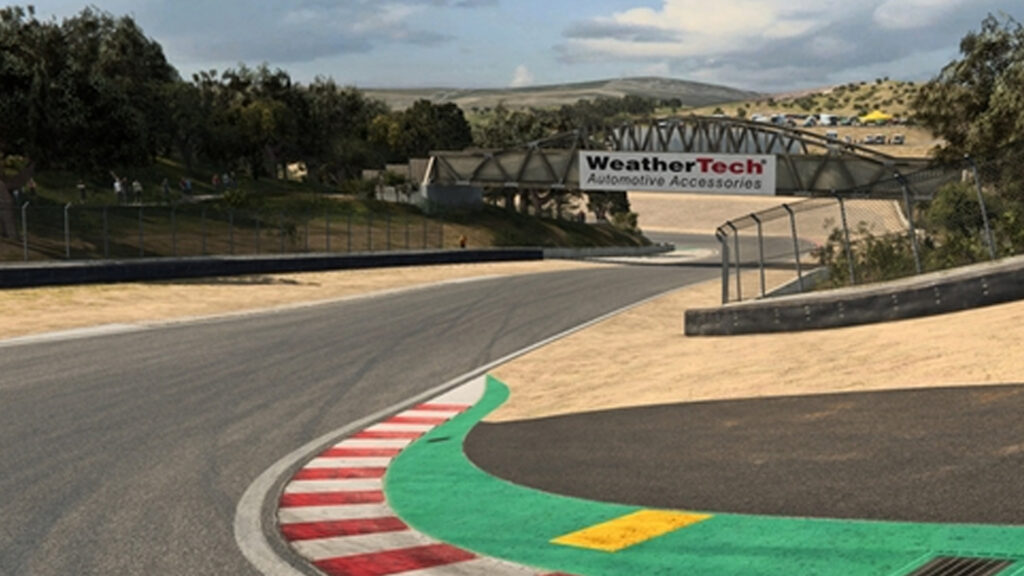 RaceRoom Laguna Seca