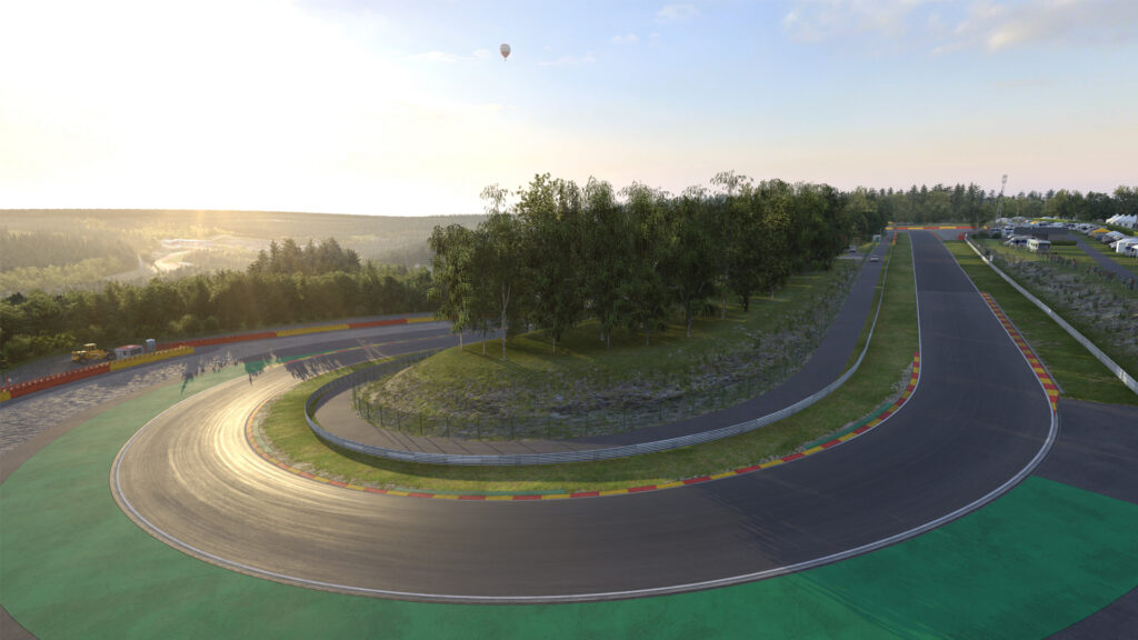 RaceRoom set for Spa-Francorchamps return, as Laguna Seca removed
