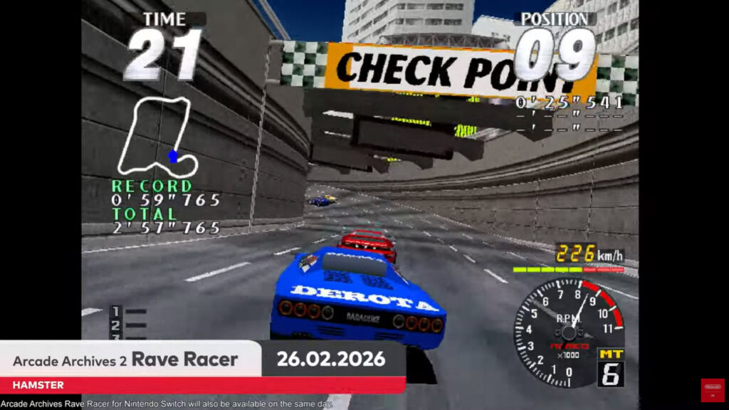 Rave Racer Switch 01