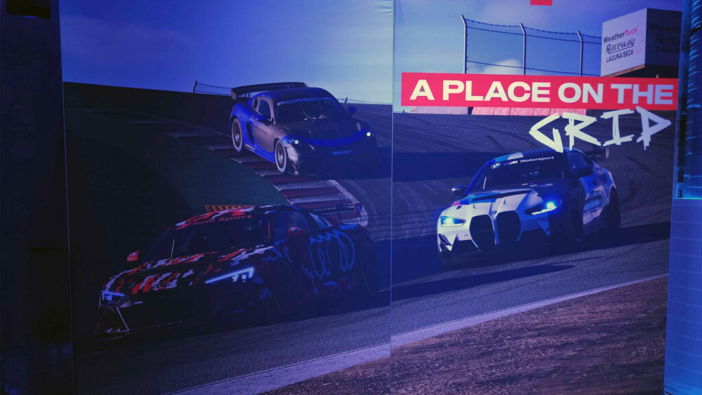 Rennsport KTM Porsche Laguna Seca