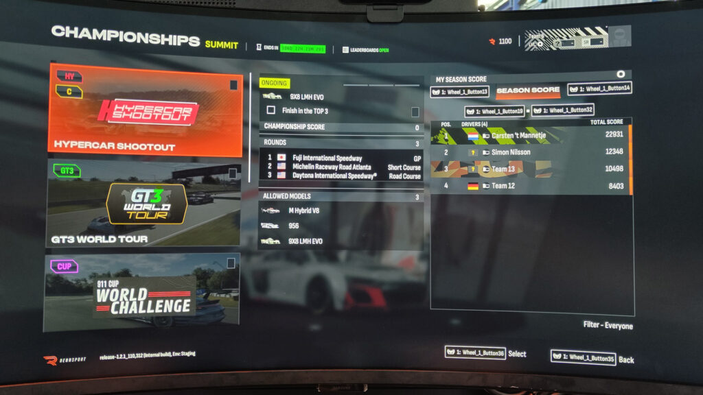 Rennsport updated championships 2026 roadmap