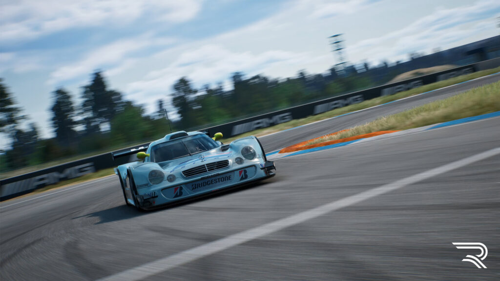 Rennsport Mercedes CLK GT1