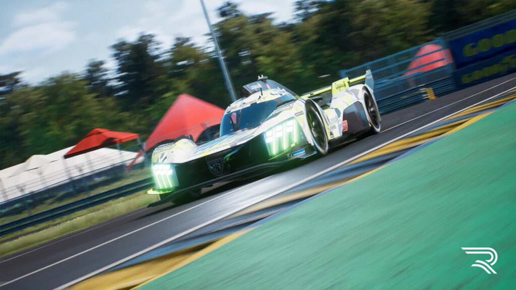 Rennsport Peugeot 9X8