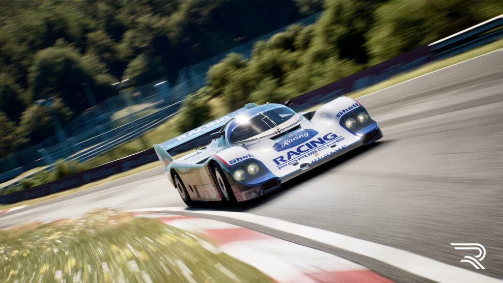 Rennsport Porsche 956