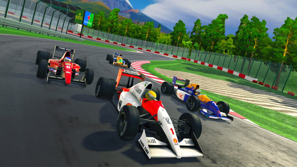 Retro formula game 4PGP released on Nintendo Switch and Switch 2