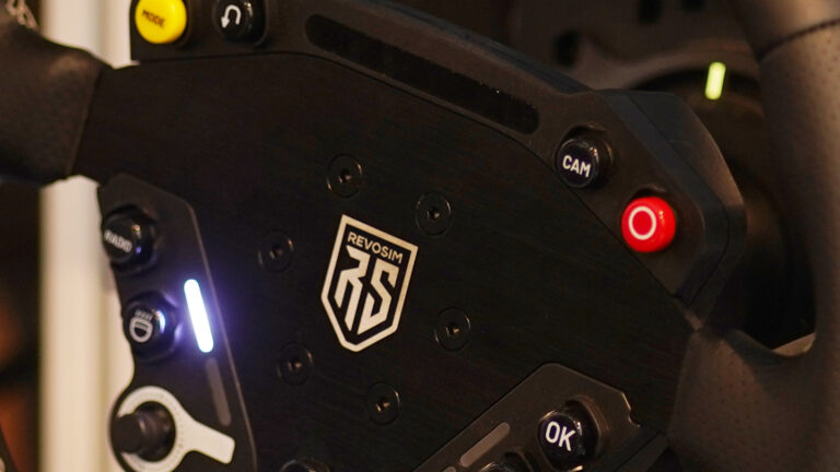 Revosim confirms 5Nm Initiale direct drive sim racing wheel for PS5 and Xbox