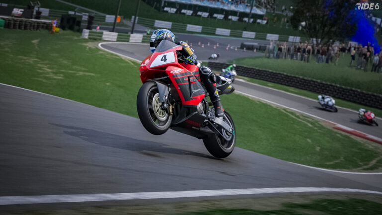 Ride 6, motorcycles, Brands Hatch,