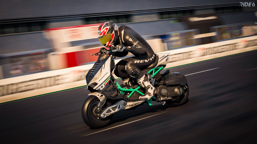 Ride 6, motorcycles, Moped, Vallelunga