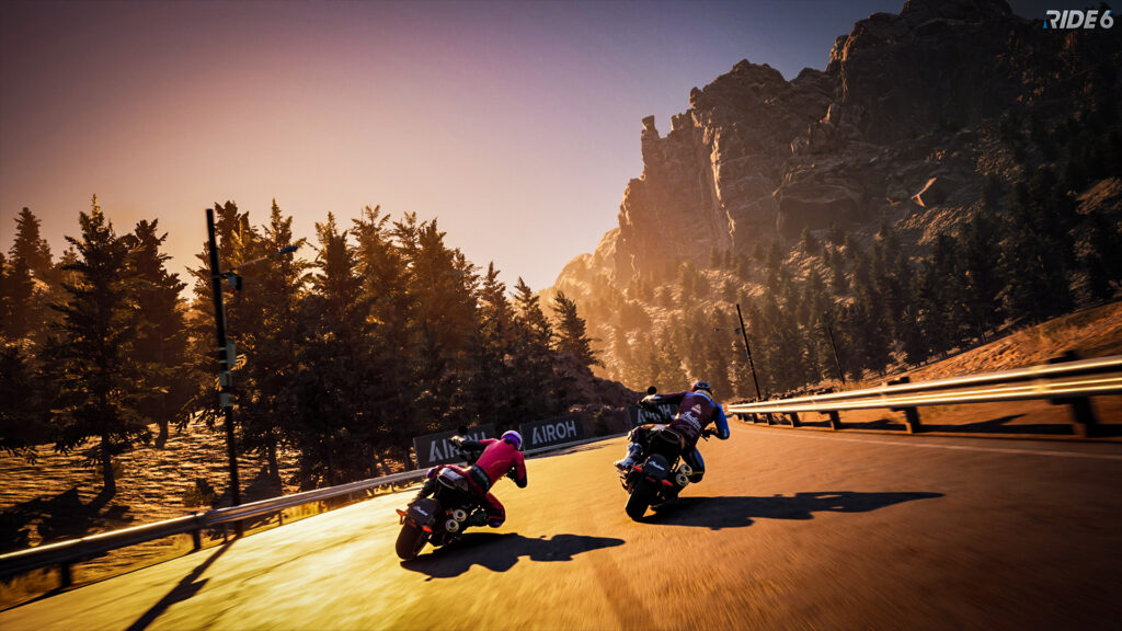 Ride 6, motorcycles, Sierra Nevada, Baggers