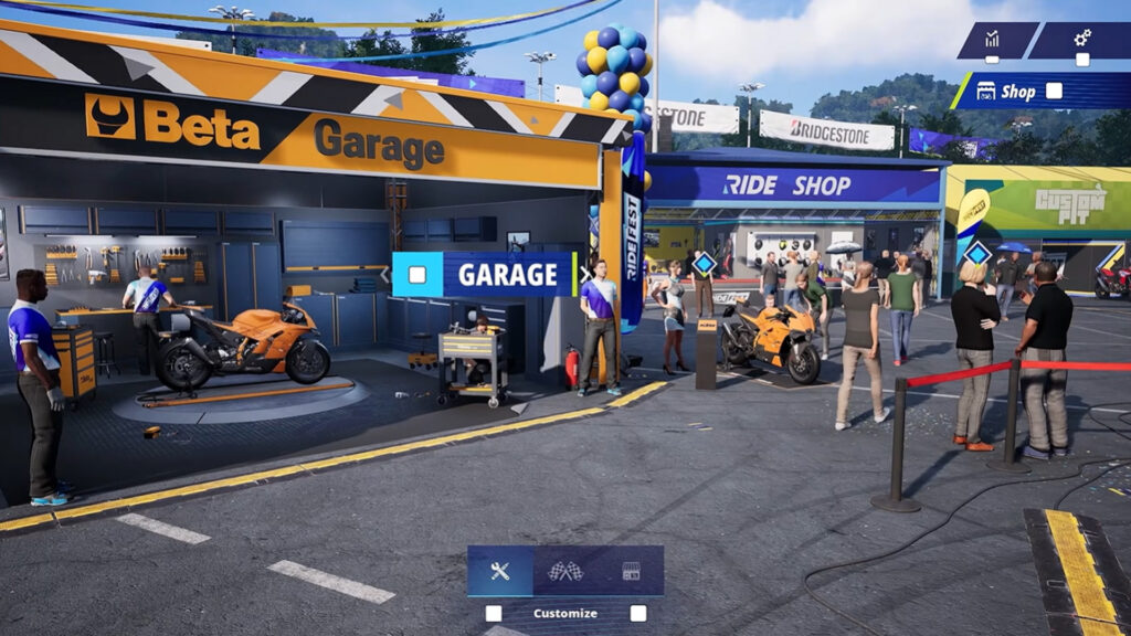 Ride 6 Ride Fest career mode 02