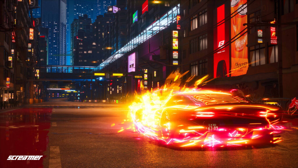 Screamer hands on preview Traxion