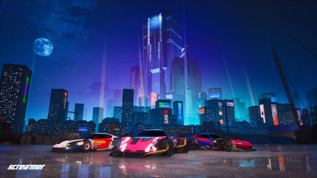 Screamer screenshot The Green Reapers