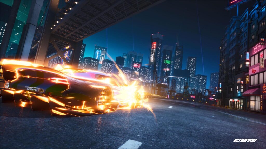 Screamer screenshot overdrive