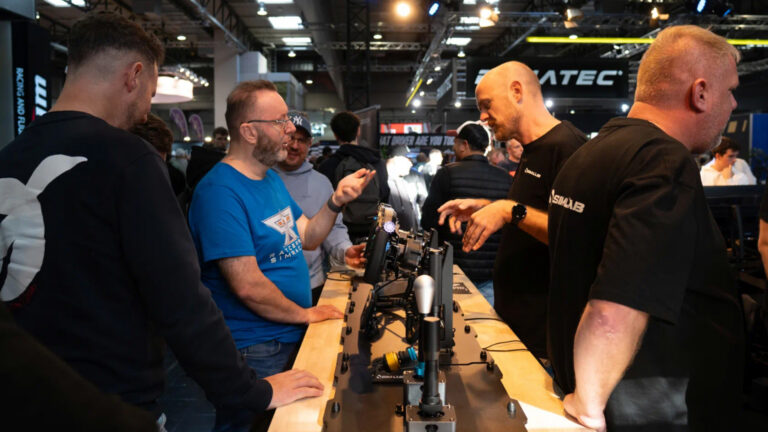 SimRacing Expo Charlotte 2026 exhibitor list