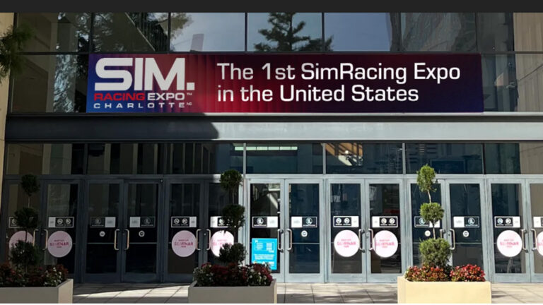 How to buy tickets for the SimRacing Expo Charlotte 2026
