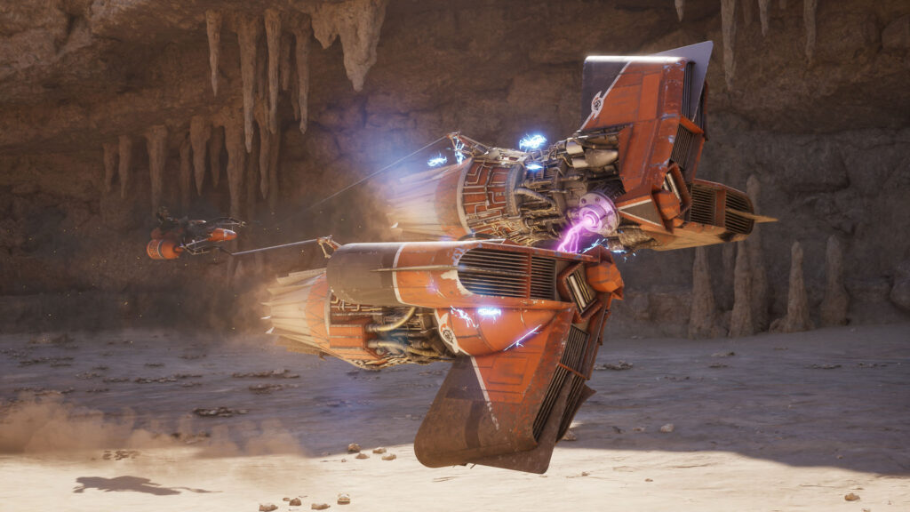 Star Wars Galactic Racer trailer confirms podracing will return