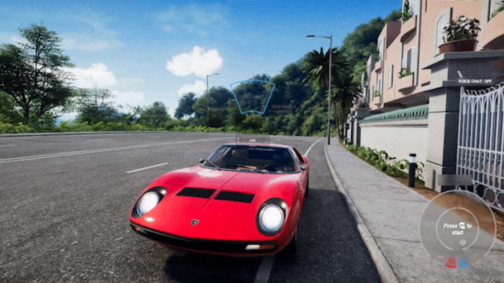 Test Drive Unlimited Solar Crown Lamborghini Muira