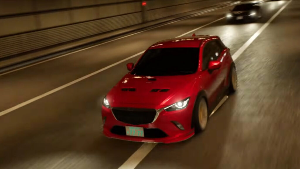 Tokyo Xtreme Racer CX-3