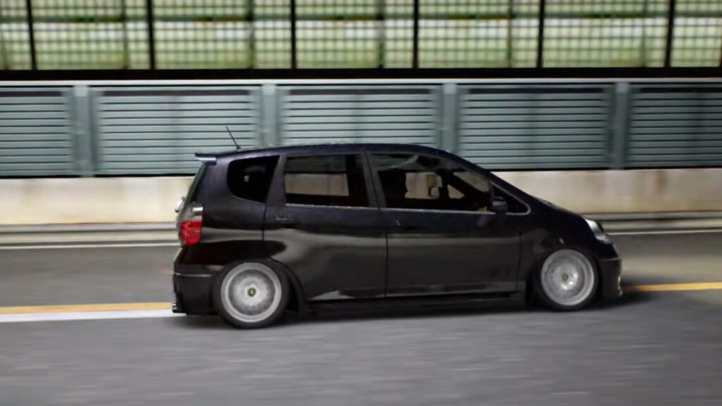Tokyo Xtreme Racer Honda Fit