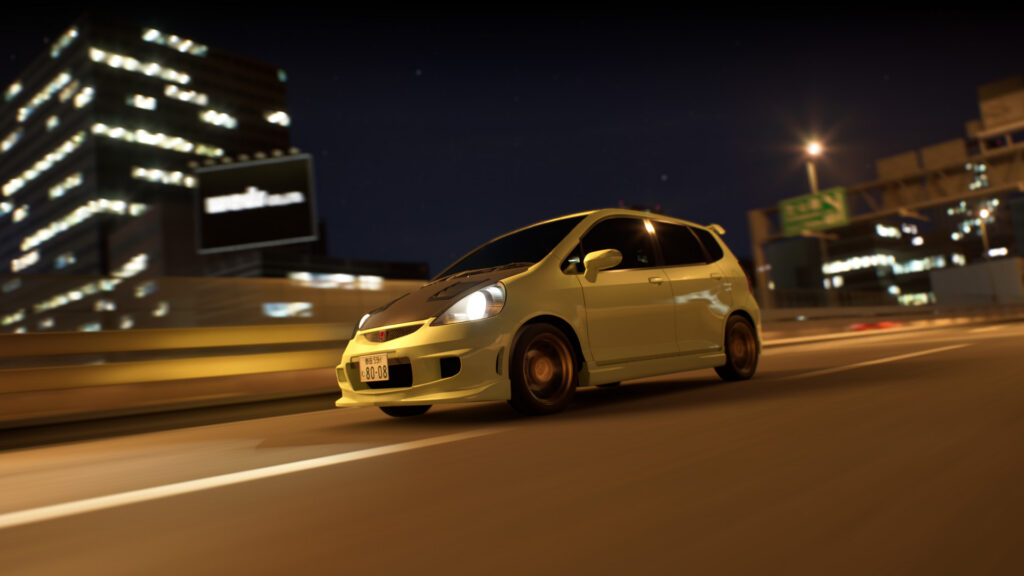 Tokyo Xtreme Racer Honda Fit Jazz