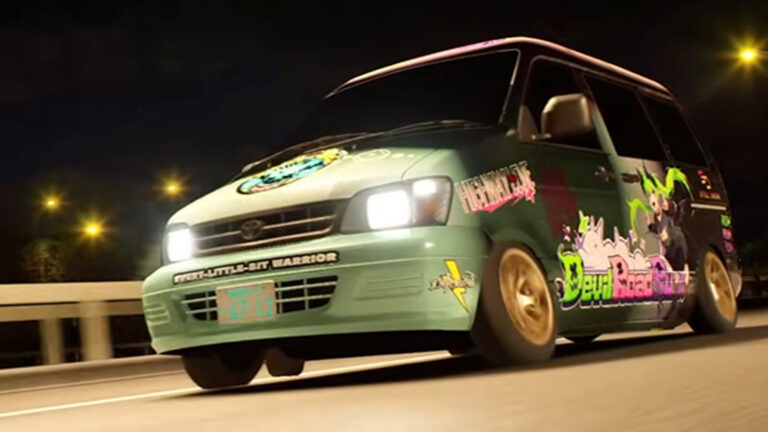 Tokyo Xtreme Racer teases another new car ahead of PS5 release