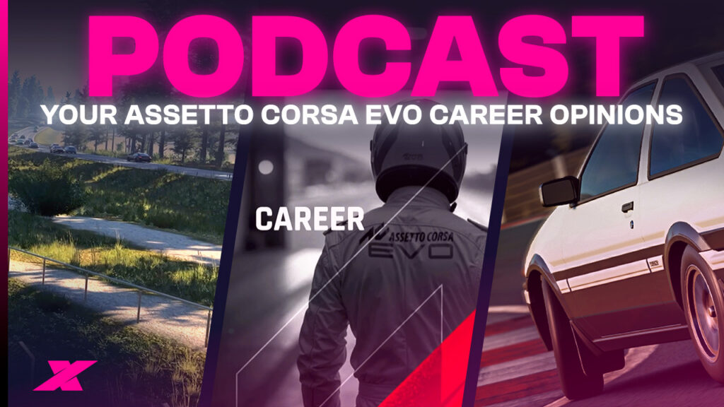 Traxion Control Podcast - Career modes in sim racing...