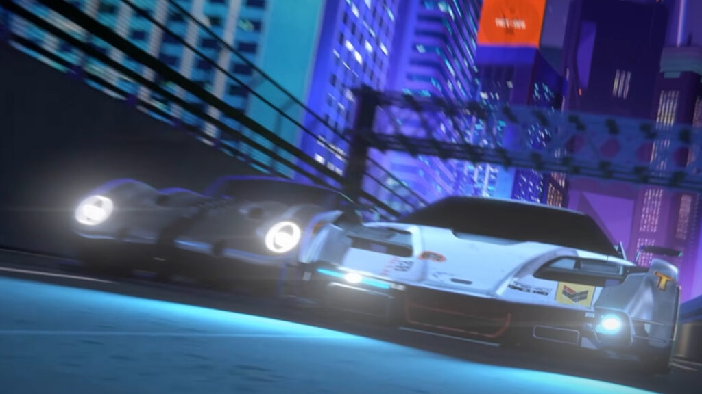 Watch 30-minutes of Screamer’s anime-inspired story