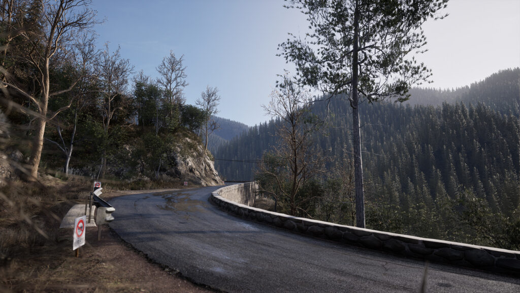 Monte Carlo, Historic Lancia Fulvia Coupe HF 1600 set for Assetto Corsa Rally debut as dynamic wintry weather teased