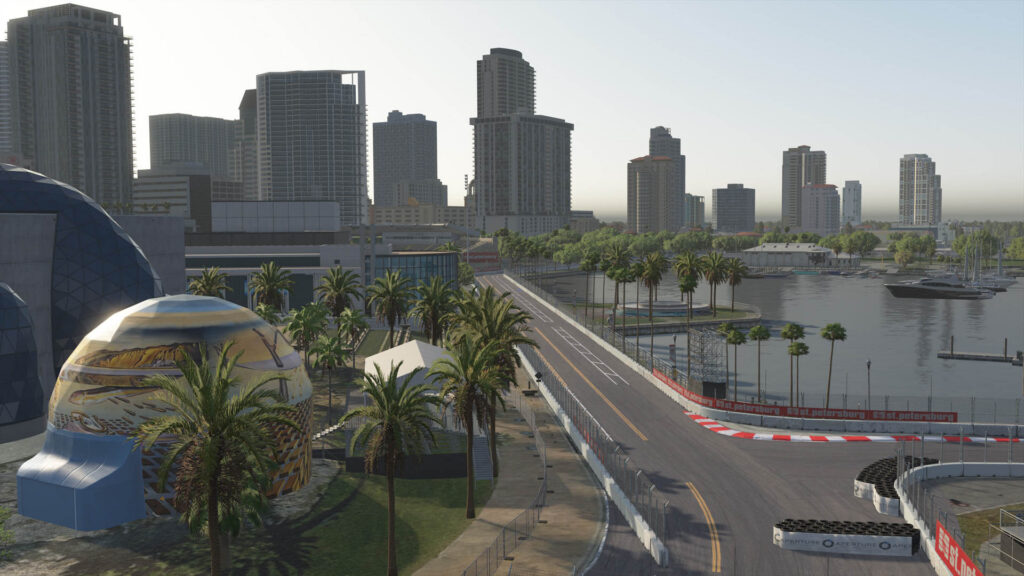 iRacing’s Season 2, 2026 build will include St. Petersburg street circuit and overhauled TCR physics