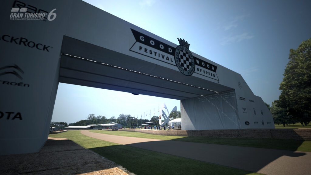 Gran Turismo 6, Goodwood Hillclimb, Mercedes SLS GT3, Ten real-world tracks we’d love to see return to Gran Turismo 7
