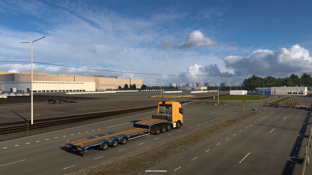 Volvo Trucks Experience Center set for Euro Truck Simulator’s v1.59 update