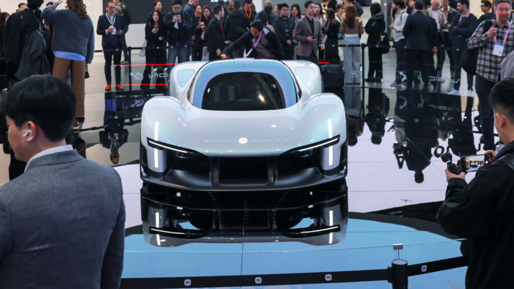 Xiaomi unveils new Vision Gran Turismo car