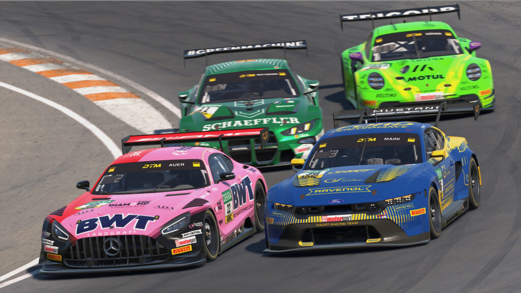 iRacing and DTM join forces to create new sim racing series