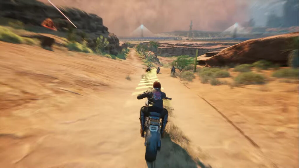 Cyberpunk 2077: Chrome Rush is a new combat racing game endorsed by CD Projekt RED