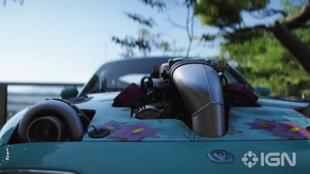 Fora Horizon 6’s improved car customisation showcased, adds window stickers and motorcycle engine swaps 