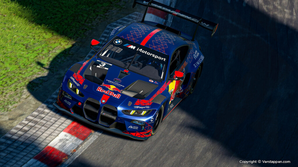 Max Verstappen, Verstappen Sim Racing, Verstappen.com Racing, Team Redline, BMW M4 GT3 Evo
