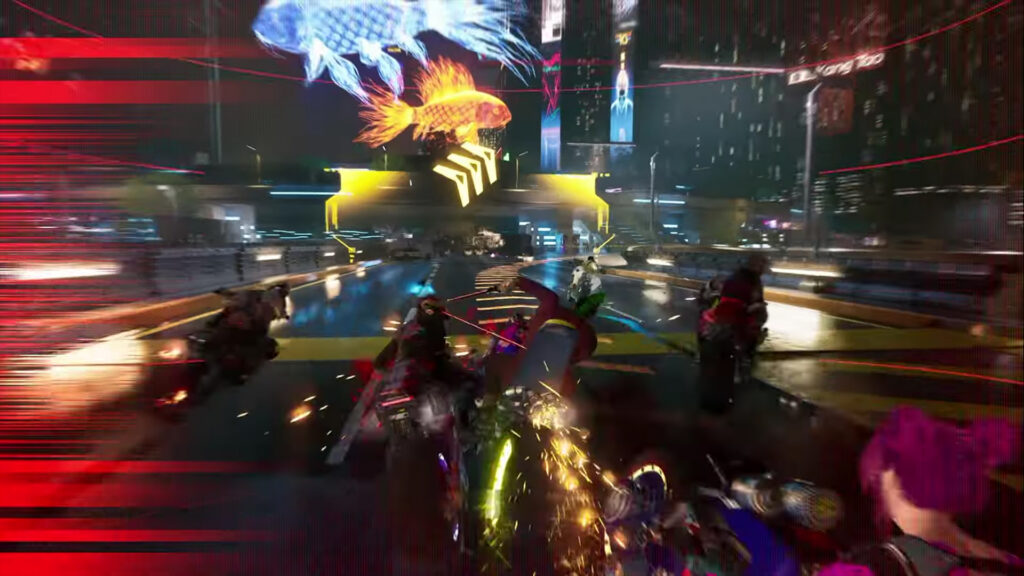 Cyberpunk 2077: Chrome Rush is a new combat racing game endorsed by CD Projekt RED