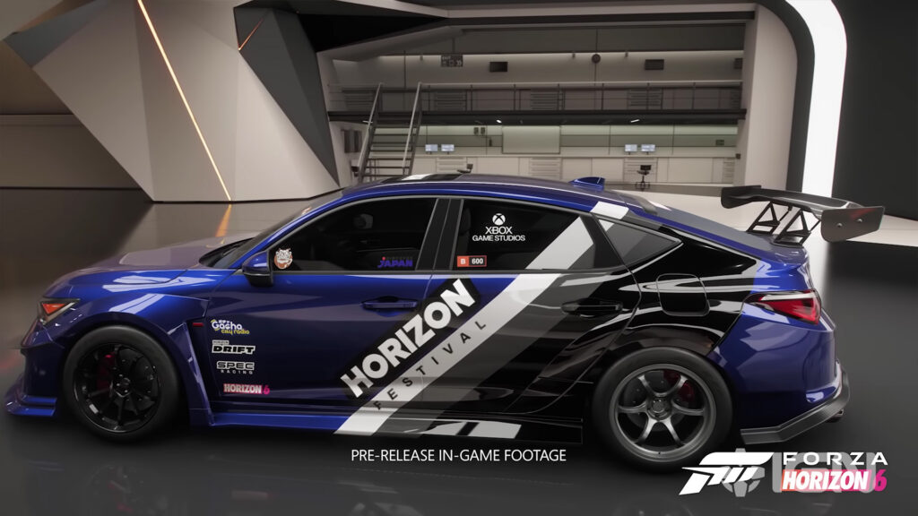 Fora Horizon 6’s improved car customisation showcased, adds window stickers and motorcycle engine swaps 