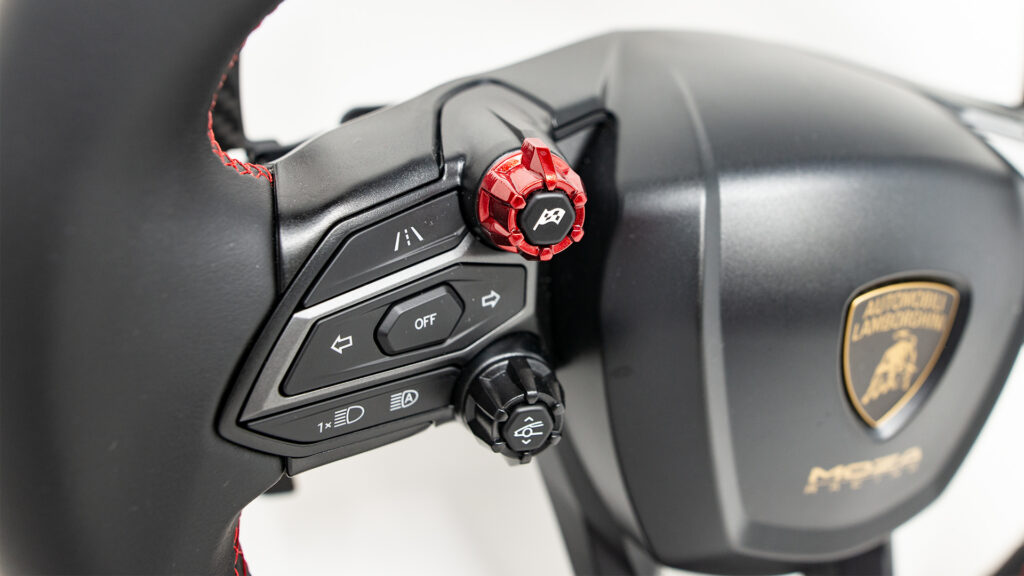 Moza Lamborghini Revuelto Steering Wheel review: Form over function